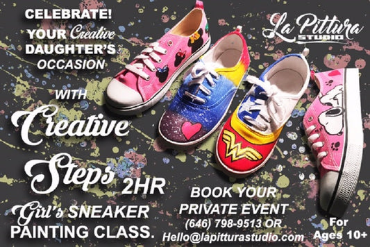 Wonder Woman Sneaker Party + Free Movie Tickets