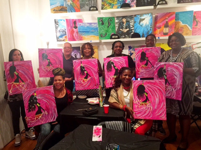 September 25: Martina's Birthday Bash