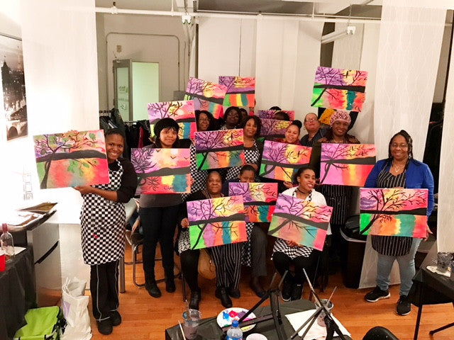January 22: Just Because Party (Taste The Rainbow)