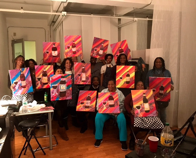 February 12: Le'Shelda's Birthday Bash (Stop Your Wine'in)