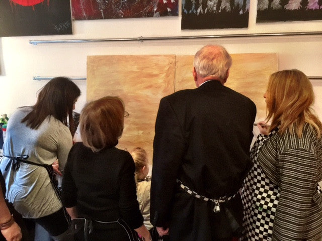 December 18: Ab Fab Family Mural