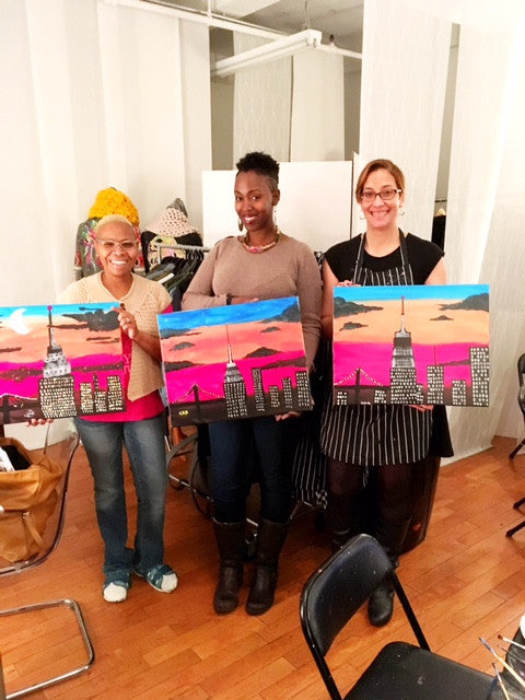 January 12: Paint and Soullllll Empire State of Mind