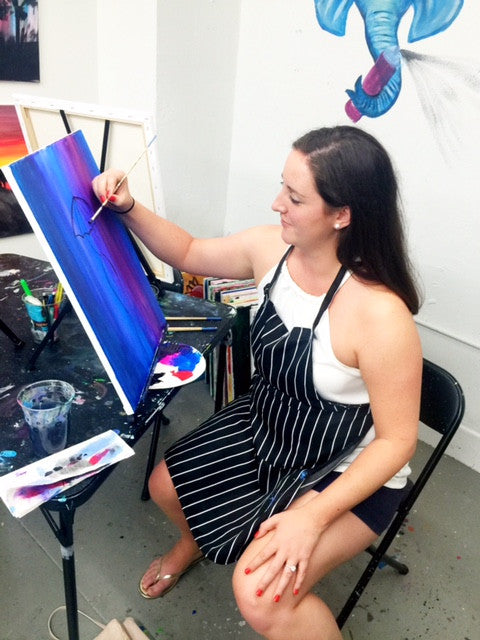 June 18- Maggie's Bachlorette Party (Singing in the Rain)