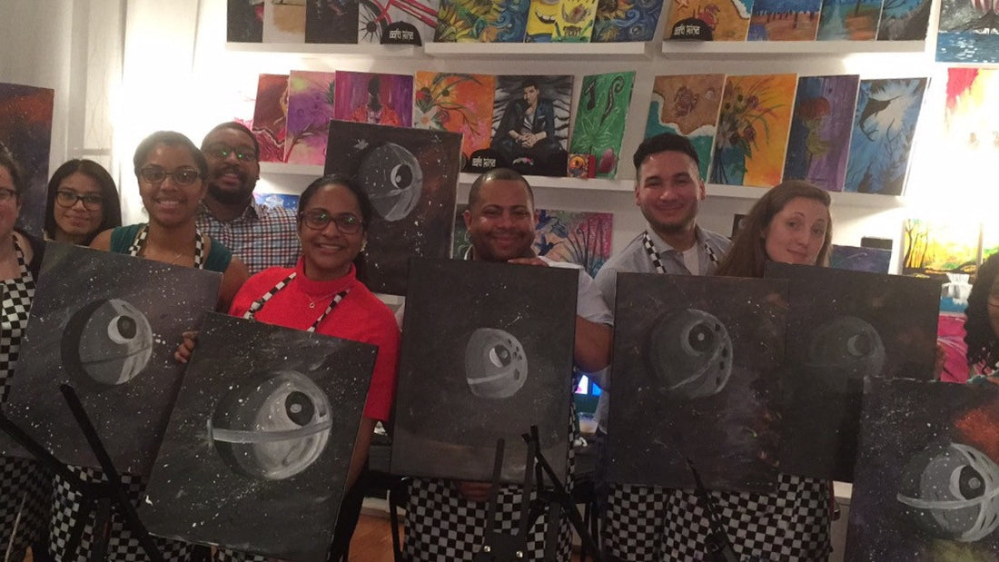December 21: Jessica's Birthday Bash (That's No Moon)