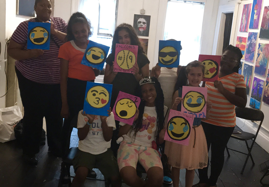 July 8: Shania's 10th Birthday (OMG, Emoji)