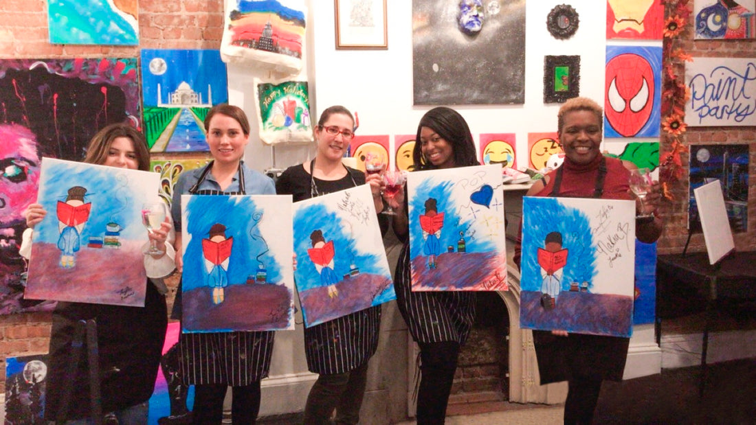 November 10: Pamela's Bash (Read Em and Weep)