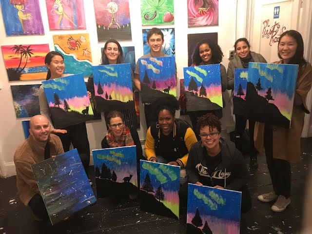 October 26: Girls Who Code Team Outing (Oh, Deer!)
