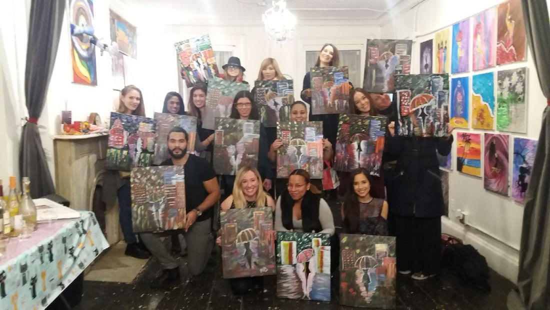 December 18: Joules Team Outing- Downtown Rain