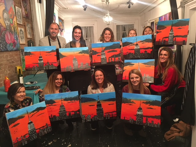 December 12: Ross Store Team Outing- Empire State Of Mind