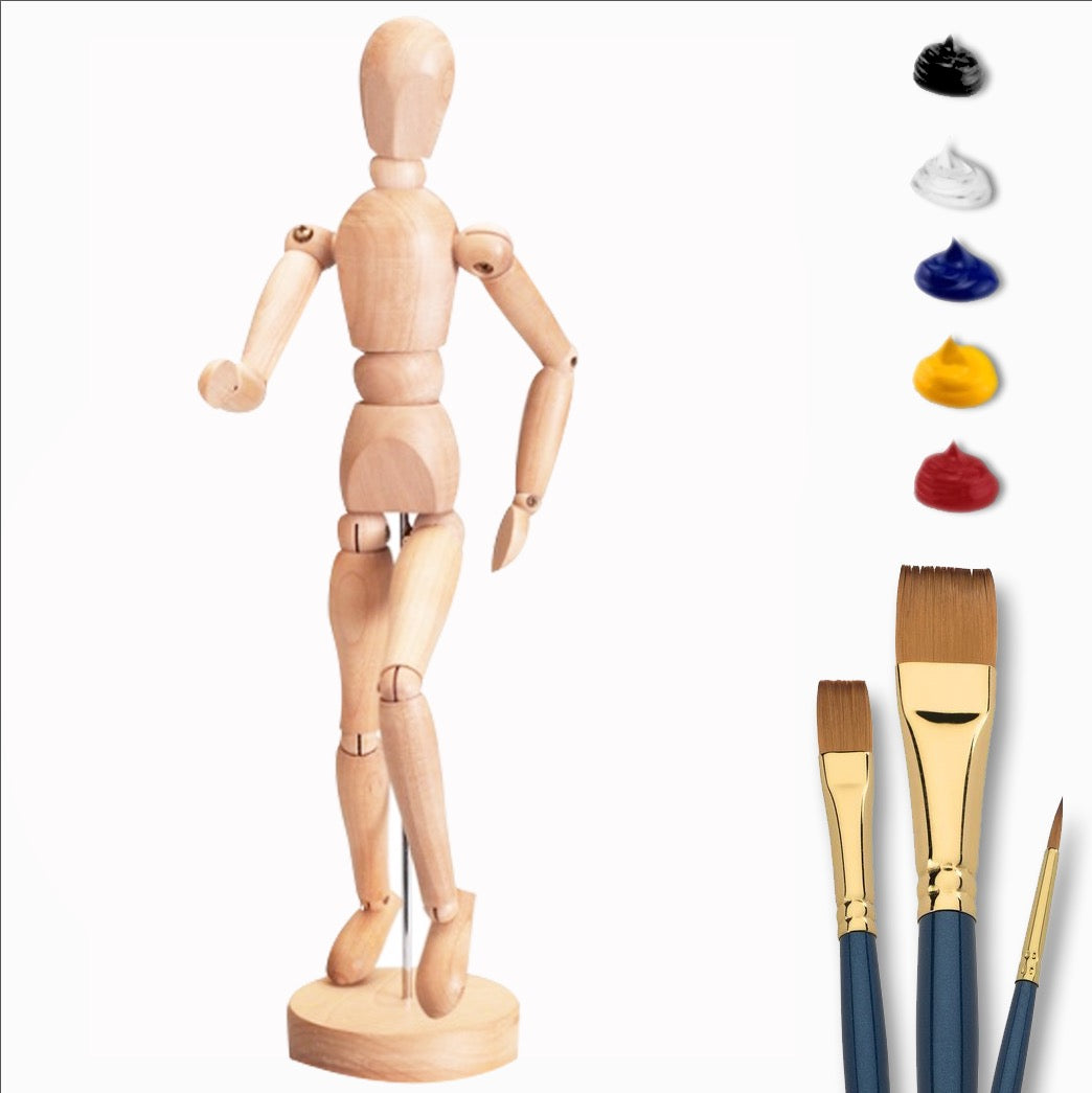 Deluxe Figurine Painting Kit